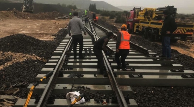 Mersin-Adana-Osmaniye-Gaziantep Hızlı Treni ile seyahat süresi 2 saate inecek