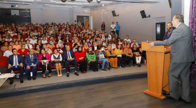 Mersin'de 'Aile Okulu Projesi' ile 44 bin 156 veliye ulaşıldı