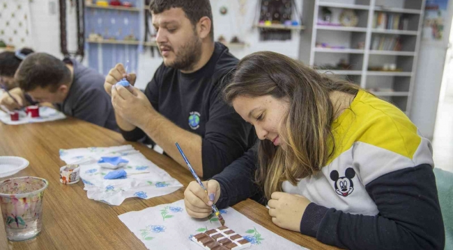 Mersin'de özel bireylere özel etkinlik