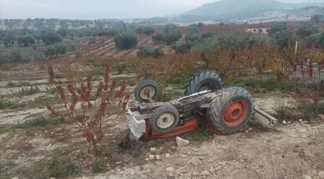 Mersin'de trafik kazası: 1 ölü