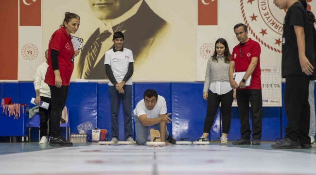 Özel çocuklar, Floor Curling sporuyla tanıştı