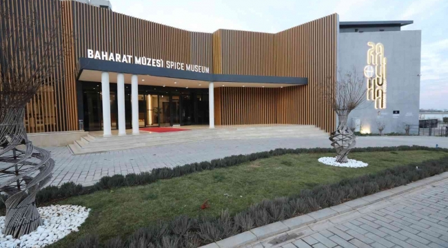 Rayiha Baharat Müzesi hem müze hem de akademi olarak hizmet veriyor