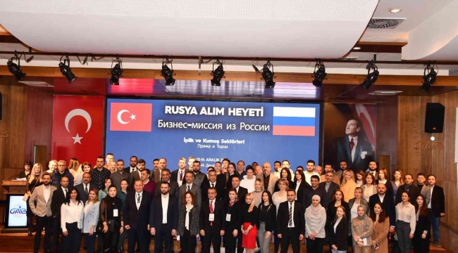 Rus firmalar Güneydoğulu ihracatçılar ile bir araya geldi