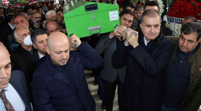 Sağlık Müdürü Nacar'ın babası toprağa verildi