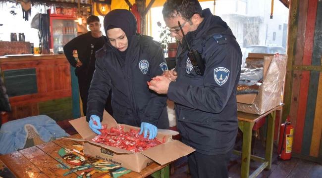 Şahinbey'de yılbaşı öncesi sıkı denetim