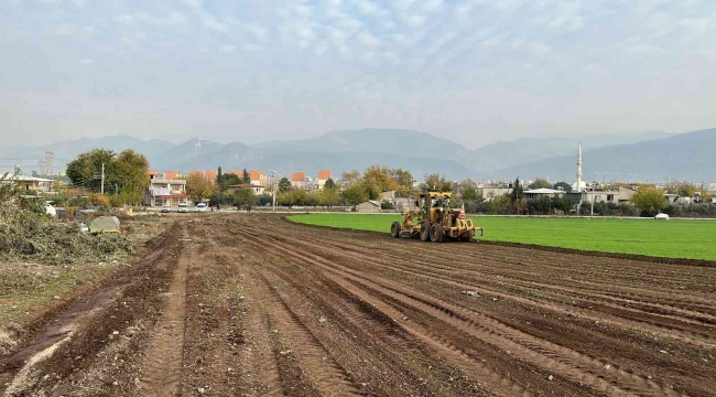 Sakızgediği otoban bağlantı yolu için çalışmalar başladı