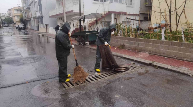 Toroslar Belediyesi sele karşı teyakkuzda