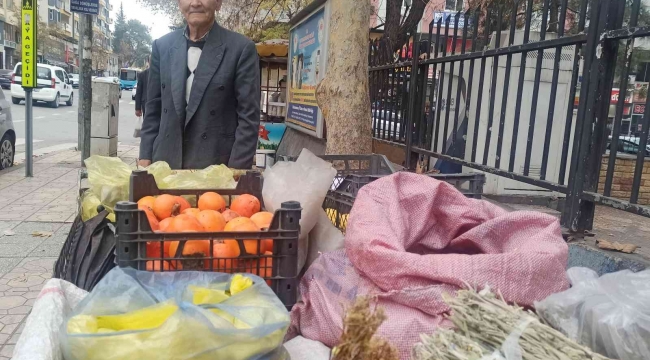 Yetiştirdiği doğal ürünler geçim kaynağı oldu