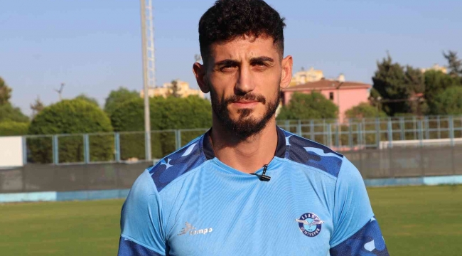 Adana Demirspor'dan Samet'e veda mesajı