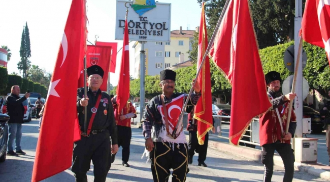 Dörtyol'un kurtuluşunun 101. yılı kutlandı