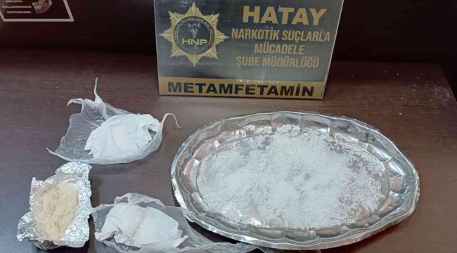 Hatay'da uyuşturucu operasyonu: 1 gözaltı