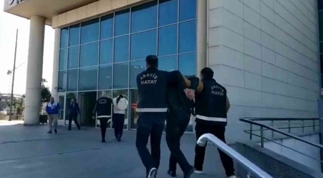 İskenderun'da cep telefonu gaspçıları yakalandı