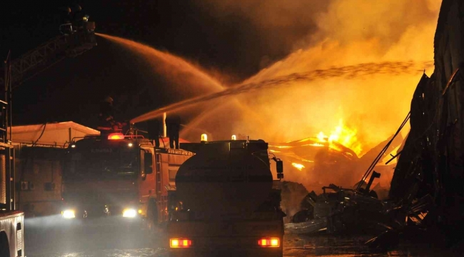 Kahramanmaraş itfaiyesi 7 bin 429 olaya müdahale etti