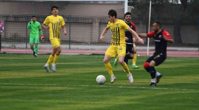 TFF 2. Lig: Tarsus İdman Yurdu: 0 - Anagold 24 Erzincanspor: 4