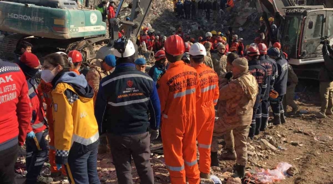 'İmdat' diye seslenince kurtarılan kadına ilk müdahaleyi Nevşehir UMKE ekibi yaptı