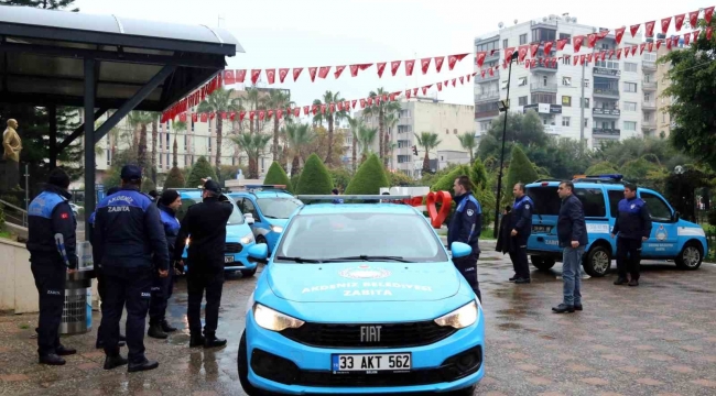 Akdeniz Belediyesinden deprem bölgesine destek