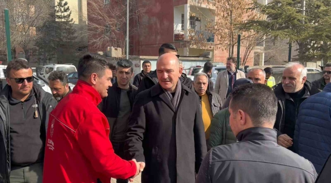 Bakan Soylu: "Milletimizle beraber daha da güçlenerek çıkacağız"