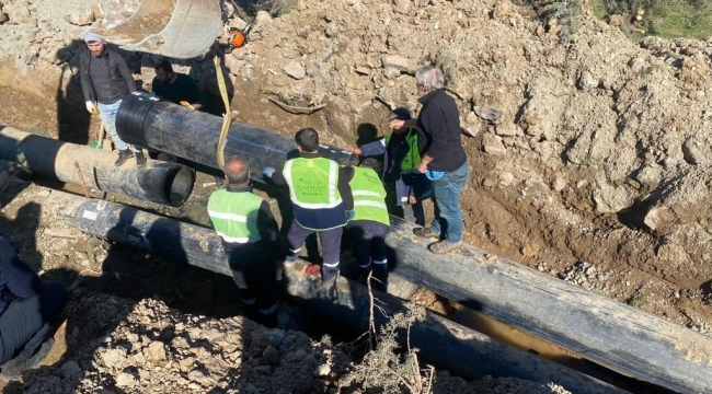 Gaziantep'in suyu içme ve kullanıma uygun