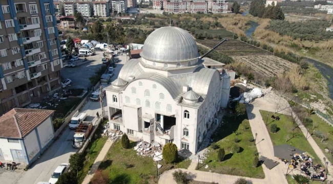 Hatay'da deprem sonrası camiler mahzun kaldı