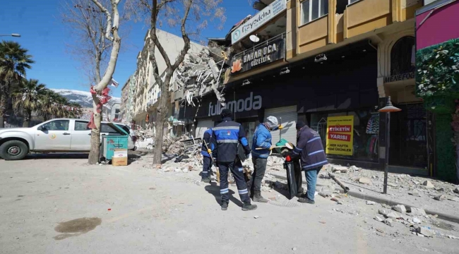 Kahramanmaraş'ta şehir geneli temizlik çalışması