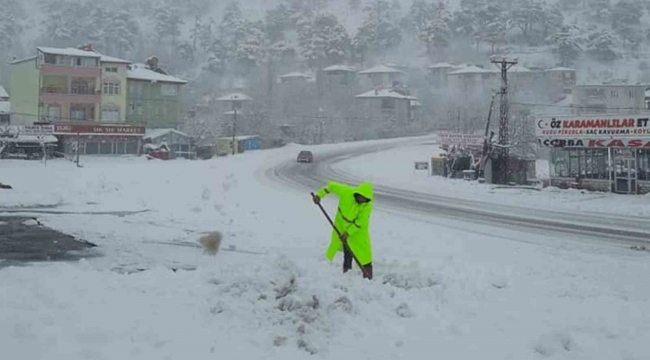 Sertavul geçidi trafiğe kapatıldı