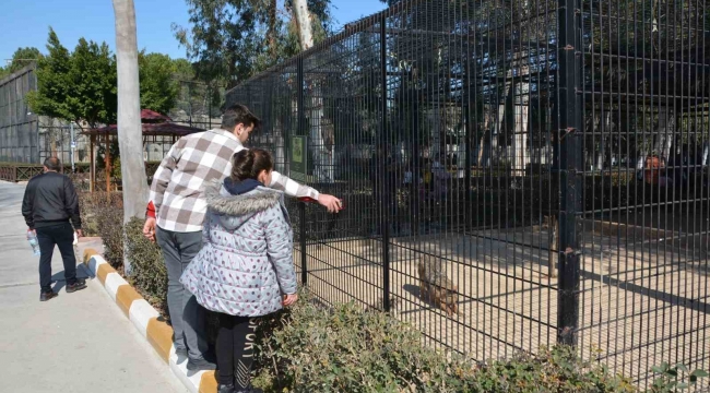 Tarsus Doğa Parkı depremzedelere moral oldu