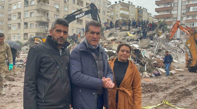 TDP Lideri Sarıgül'den deprem açıklaması: "Gün birlik günüdür"