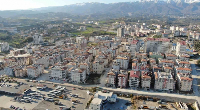 Yerle bir olan Hatay'ın bu mahallesinde hiçbir ev yıkılmadı