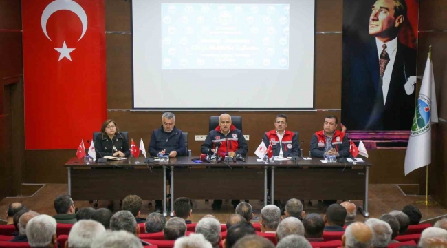 Bakan Kirişci: "Nurdağı ve İslahiye'nin en büyük şansı:Gaziantep Büyükşehir Belediyesi"