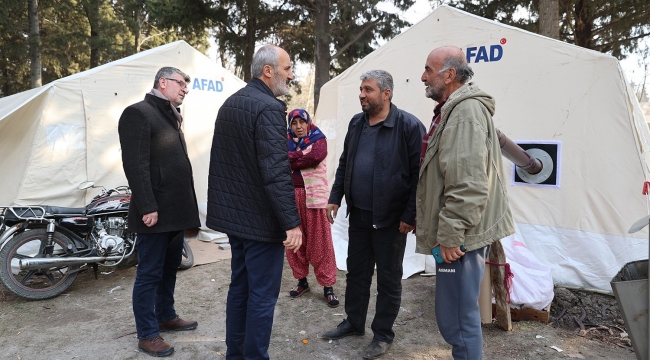 Başkan Okay, "Bu zor günler geçecek"