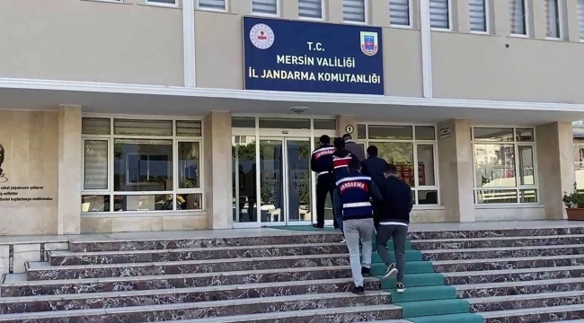 Mersin'de dolandırıcılara operasyon: 3 gözaltı