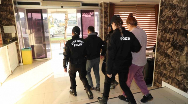 Mersin'de fuhuş operasyonu: 2'si ev hapsi, toplam 13 tutuklu