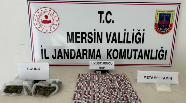 Mersin'de uyuşturucu operasyonu; 2 kişi tutuklandı