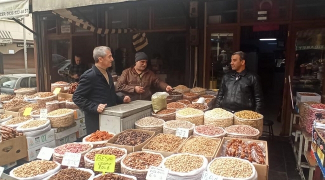 Tahmazoğlu "Bu zorlu süreçten omuz omuza çıkacağız"