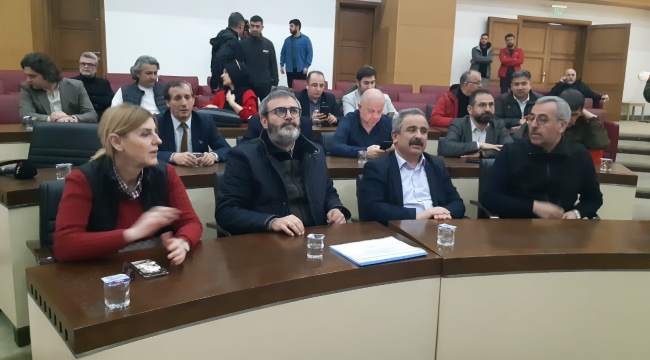 Ulusal ve yerel gazeteciler Kahramanmaraş'ta incelemelerde bulundu