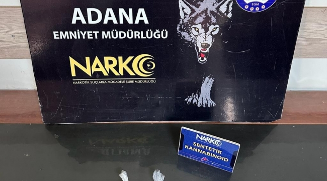 Adana'da 'torbacı' operasyonu:2'si kadın 6 tutuklama