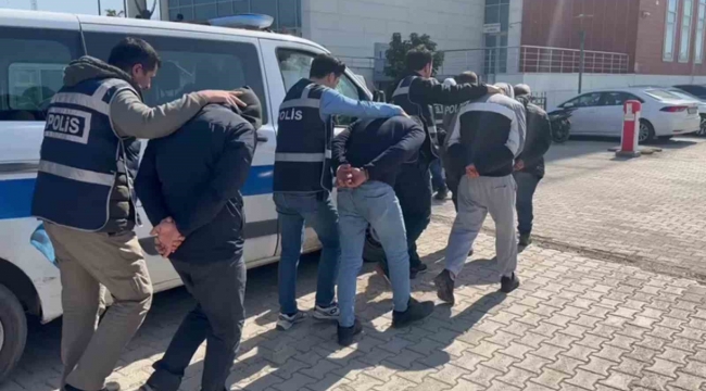 Hatay'da aranan 7 şüpheli yakalandı