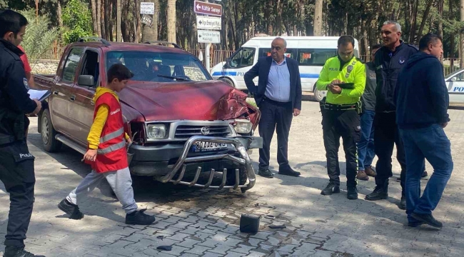 Osmaniye'de trafik kazası: 2 yaralı