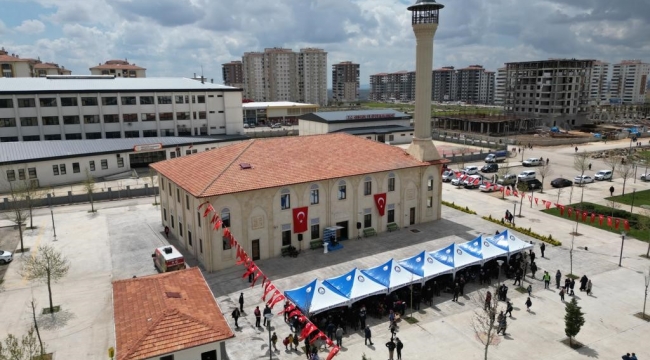 Şahinbey'e bir cami daha