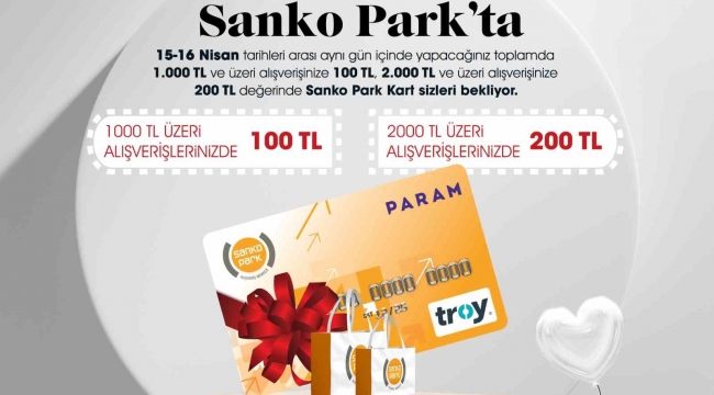 SANKO Park'tan Ramazan Bayramı kampanyası