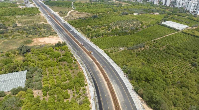 2. Çevre Yolu Çeşmeli Otobanına bağlanıyor