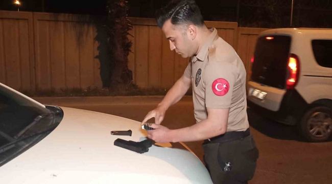 Adana'da el bombasıyla eylem yapacak PKK'lı terörist, polis ve bekçiler tarafından yakalandı