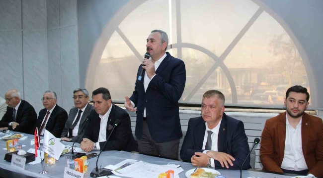 AK Parti Gaziantep Milletvekili adaylarından GTB'de önerileri dinledi