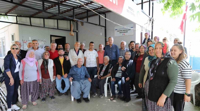 Başkan Tarhan: "İlçemizin her yerine değer kazandırdık"