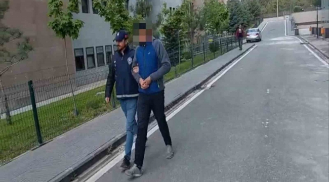 Gaziantep'te evin garajına giren hırsızlık şüphelileri yakalandı