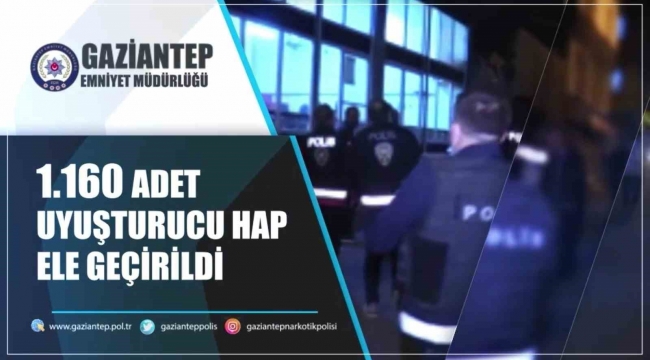 Gaziantep'te uyuşturucu operasyonu: 17 tutuklama