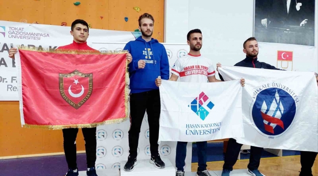 HKÜ sporda başarıya abone