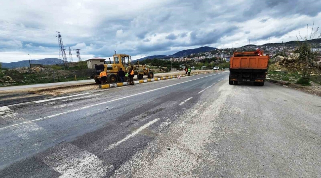 Kahramanmaraş'ta bakım ve onarım çalışmaları devam ediyor