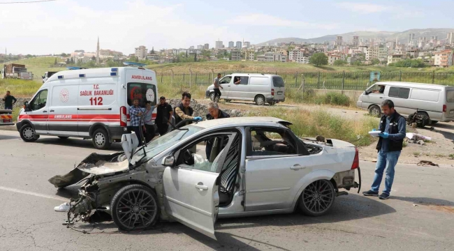 Kahramanmaraş'ta trafik kazası: 2 ölü, 2 yaralı