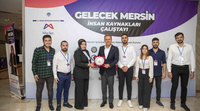 Mersin'de insan kaynakları çalıştayı gerçekleştirildi